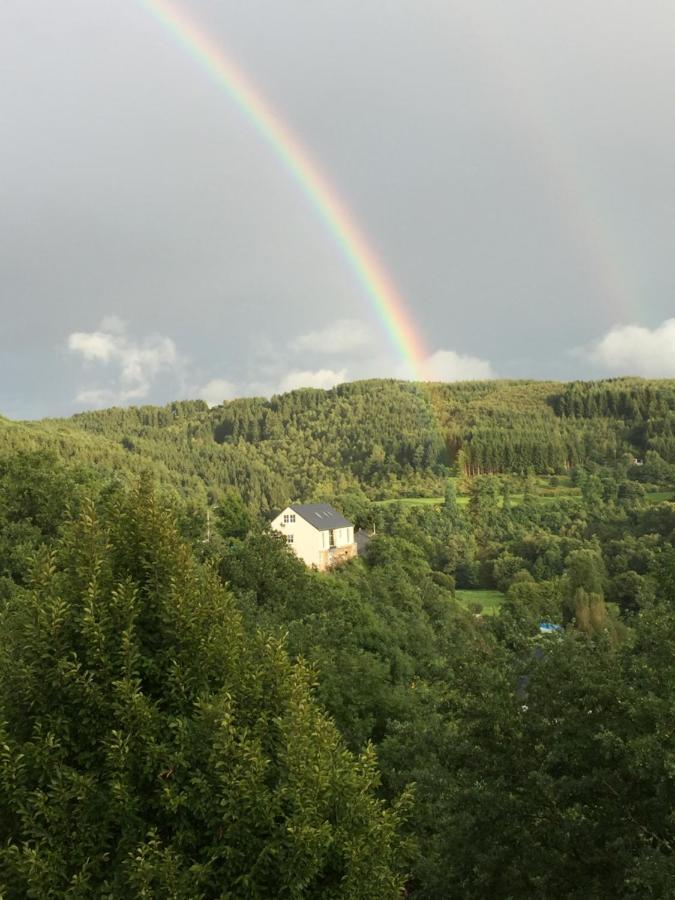 L'Auf Der Tomm Hotel Martelange Luaran gambar
